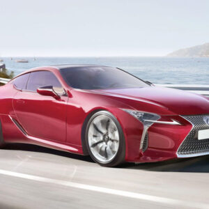 2019 lexus lf lc test good