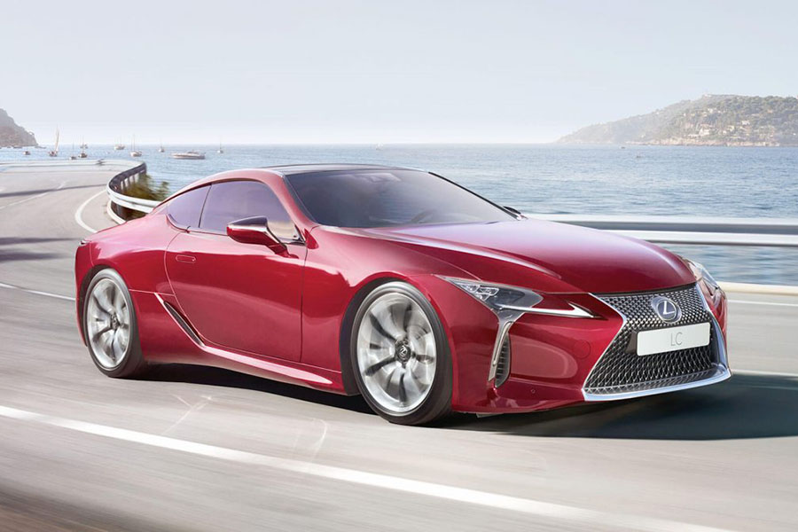 2019 lexus lf lc test good