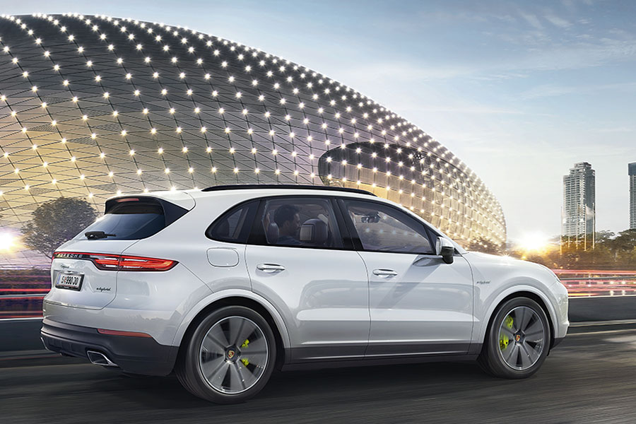 Cayenne-E-Hybrid Cayenne-E-Hybrid