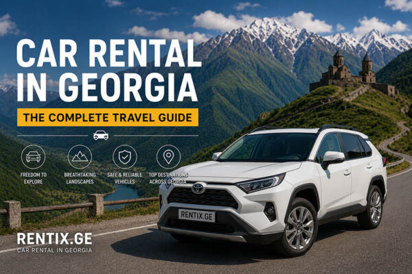 Car Rental in Georgia – The Complete Travel Guide