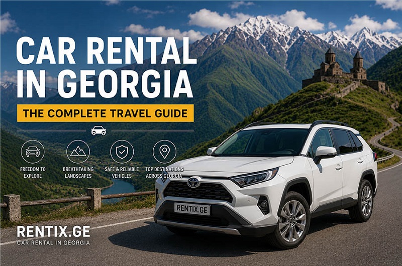 Top 10 Places to Visit in Georgia by Car