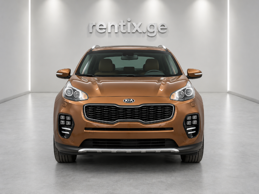 Kia Sportage 2016 AWD