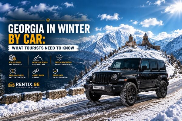 Georgia in Winter by Car: What Tourists Need to Know